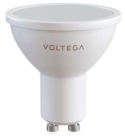 Лампа светодиодная Voltega Simple GU10 5Вт 3000K 7239 