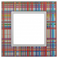 Рамка на 1 пост Эра Эра Elegance 14-5101-00