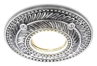 Встраиваемый светильник из гипса Gypsum Ambrella light D4468 SL