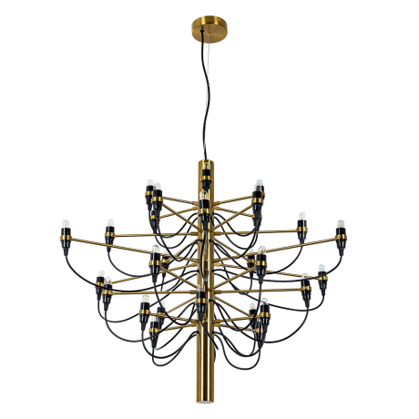 Подвесная люстра со светодиодными лампочками E14 , комплект от Lustrof. №618566-622679 