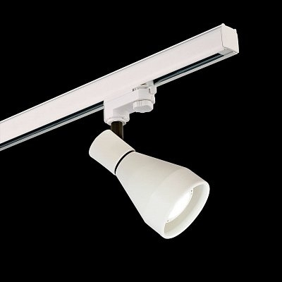 Светильник трекового трехфазного шинопровода с Led лампочками в комплекте Mantra 5850+Lamps 