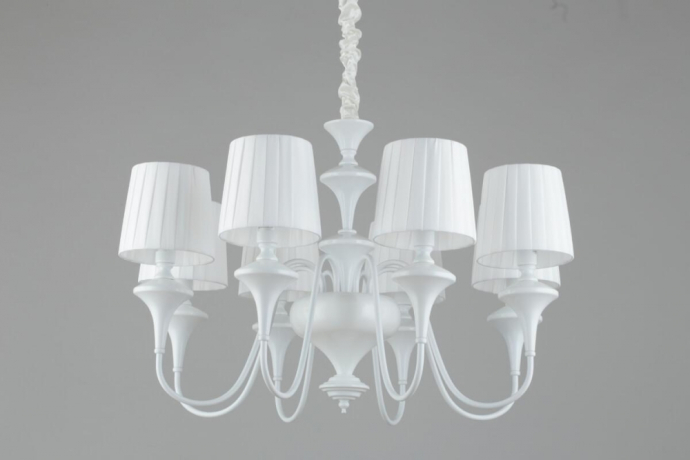 Люстра подвесная с лампочками Omnilux OML-72503-08+Lamps