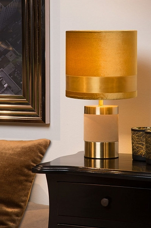 Настольная лампа Lucide Extravaganza Frizzle 10500/81/34 