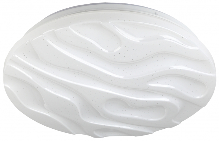 Потолочный светодиодный светильник ЭРА SPB-6-120-RC Wave Б0034963 