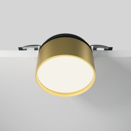 Встраиваемый светильник Technical DL024-12W-DTW-BMG 