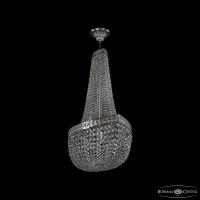 Люстра на штанге Bohemia Ivele Crystal 19283/H2/80IV Ni