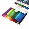 Нарушена упаковка!  <652613> Фломастеры ПИФАГОР "Космическая одиссея", 24 цвета, вентилируемый колпачок, 152446 (152446)