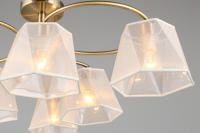 OML-65017-06 Потолочная люстра Omnilux Rapallo