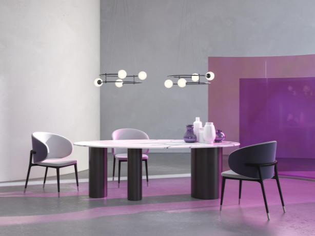 Подвесной светильник Maytoni Balance MOD317PL-06G 