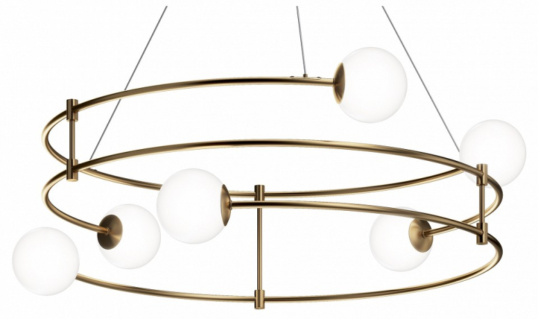 Подвесной светильник Maytoni Balance MOD317PL-06G 