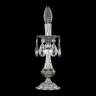 Настольная лампа декоративная Bohemia Ivele Crystal 7200 72100L/1-26 Ni 