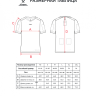 Нарушена упаковка!  <790710> Футболка компрессионная судейская PerFormDRY Referee Baselayer Tee SS, черный JÖGEL ЦБ-00002994