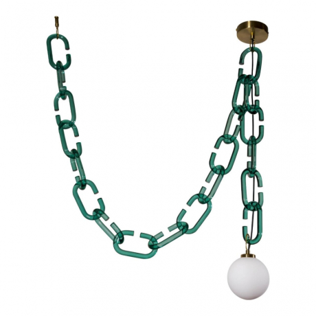 Подвесной светильник Loft it Chain 10128C Green 