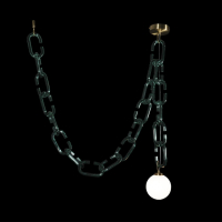Подвесной светильник Loft it Chain 10128C Green