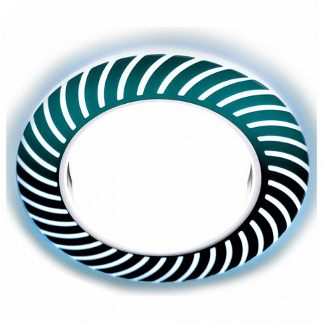 Встраиваемый светильник Ambrella Light GX53 G444 G444 WH/CLD 