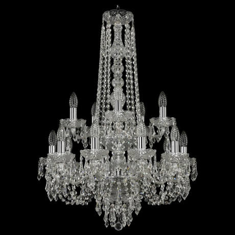 Подвесная люстра Bohemia Art Classic 11.23 11.23.10+5.200.2d.h-85.Cr.Dr 