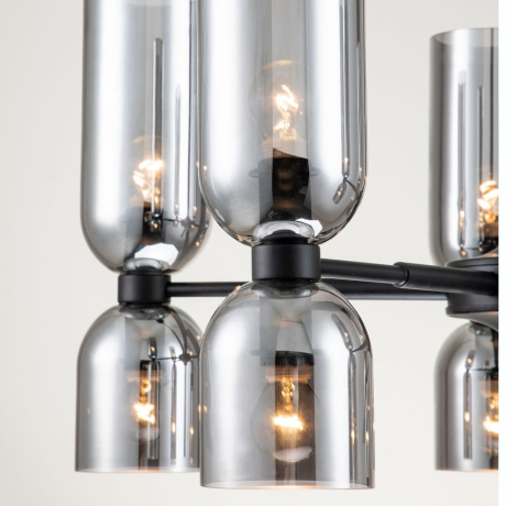 Подвесная люстра с лампочками Favourite Amusing 2877-5P+Lamps E14 P45 