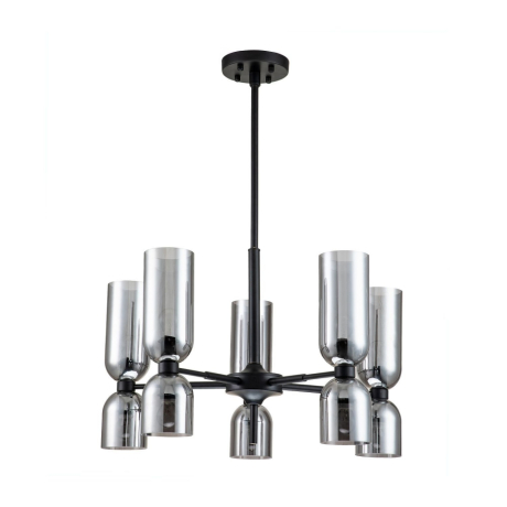 Подвесная люстра с лампочками Favourite Amusing 2877-5P+Lamps E14 P45 