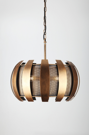 Светильник подвесной с Led лампочками в комплекте Rivoli Б0044555+Lamps 