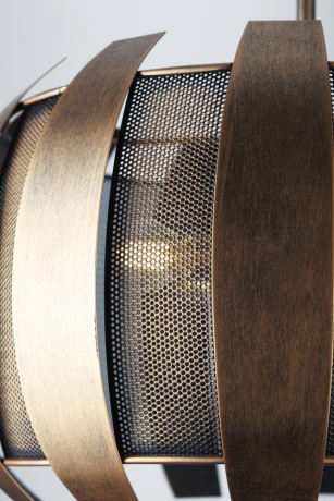 Светильник подвесной с Led лампочками в комплекте Rivoli Б0044555+Lamps 