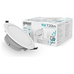 Встраиваемый светильник Gauss 9033420209