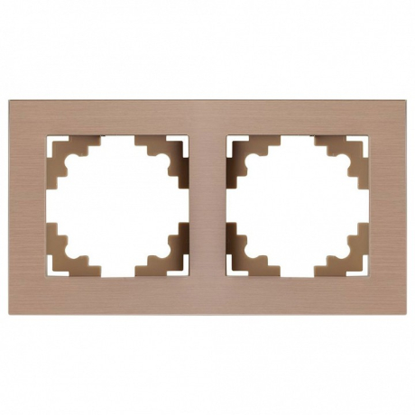 Рамка на 2 поста Stekker Катрин 50014 