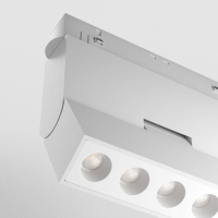 Трековый светильник Technical TR033-4-12WTW-DD-W Points rot