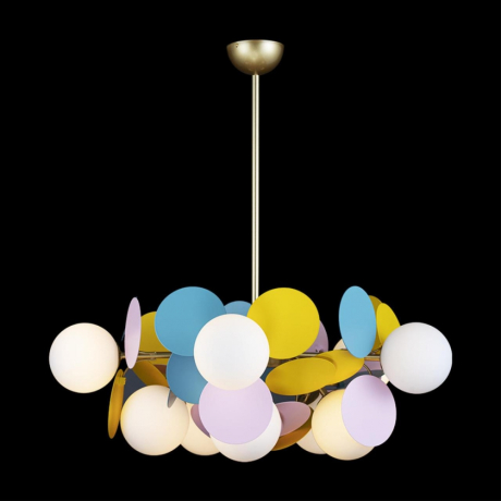 Люстра с Led лампочками в комплекте LOFT IT 10008/10 mult+Lamps 