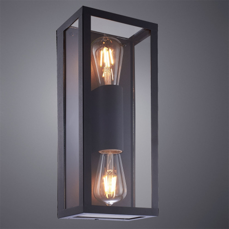 Накладной светильник Arte Lamp Belfast A4569AL-2BK