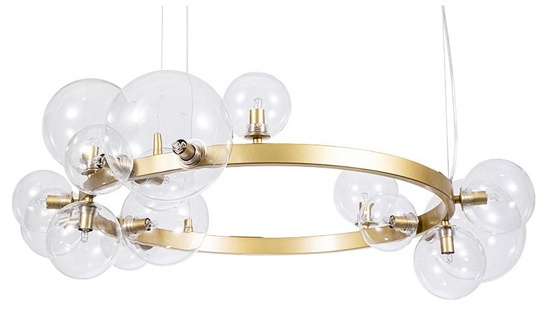 Подвесная люстра Arte Lamp Vincent A7790SP-15GO 
