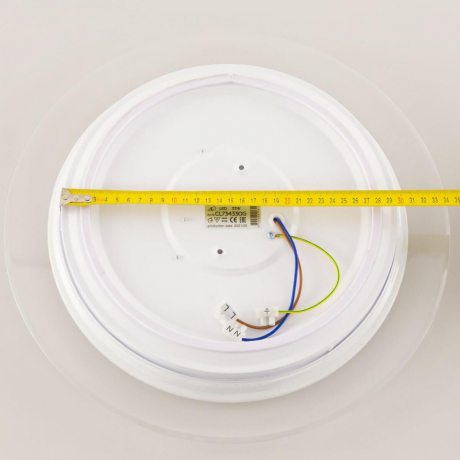 Потолочная светодиодная люстра с пультом ДУ (инфракрасный) Citilux Спутник CL734330G