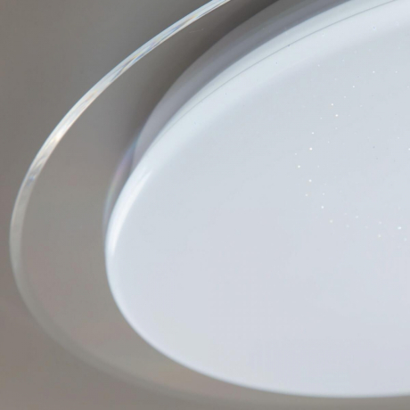 Потолочная светодиодная люстра с пультом ДУ (инфракрасный) Citilux Спутник CL734330G