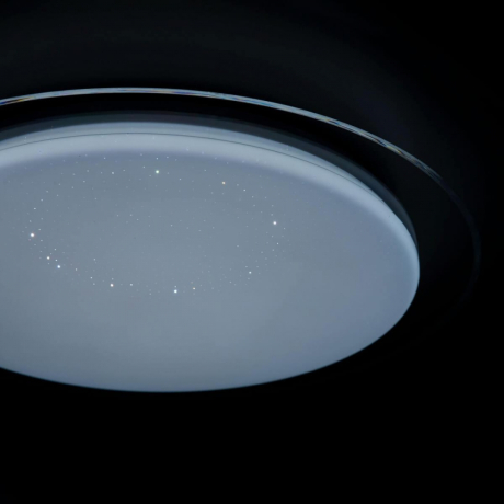 Потолочная светодиодная люстра с пультом ДУ (инфракрасный) Citilux Спутник CL734330G