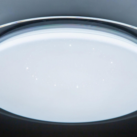 Потолочная светодиодная люстра с пультом ДУ (инфракрасный) Citilux Спутник CL734330G