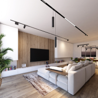 Подвесной комплект 2м для магнитного шинопровода Novotech KIT135028