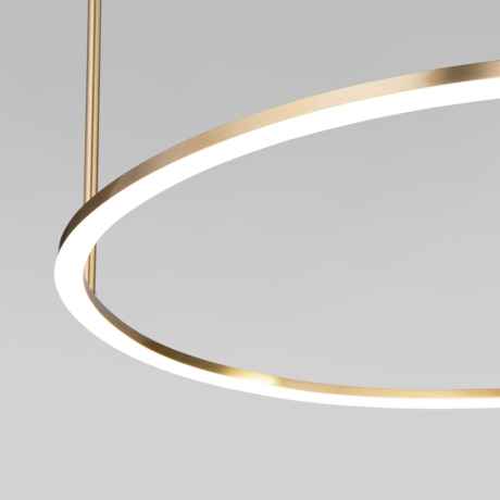 Подвесной светильник Eurosvet Over 90323/1 латунь 