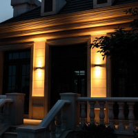 Уличный настенный светодиодный светильник Novotech Submarine 357228