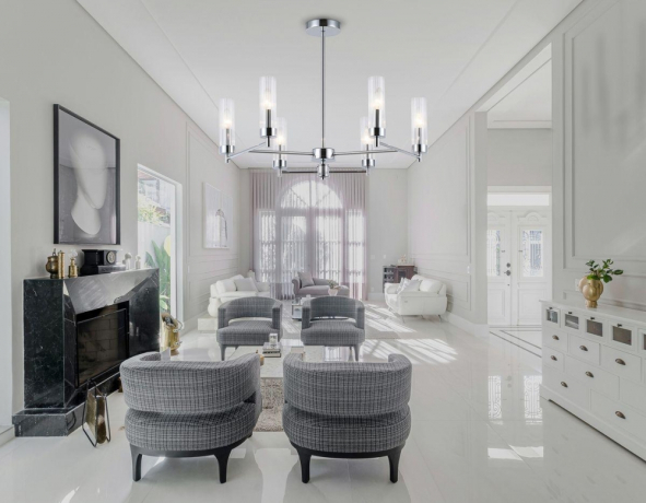 Подвесная люстра Ambrella Light High Light Modern LH55151