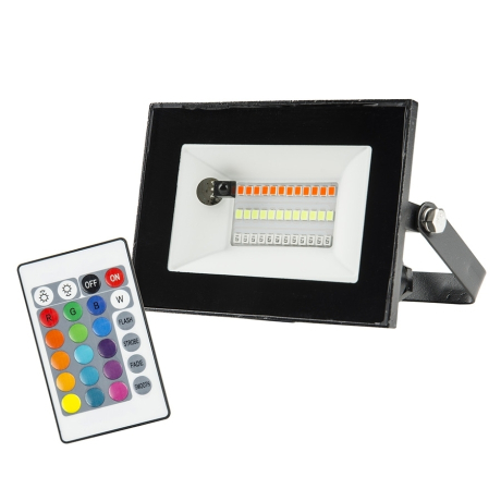 Прожекторы светодиодные Uniel ULF-F60-20W/RGB IP65 200-240В BLACK (UL-00007144)