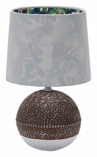 Настольная лампа декоративная Escada Nymph 10169/L Brown