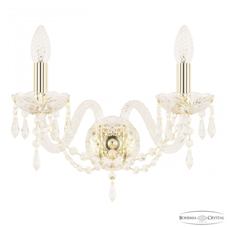 Бра Bohemia Ivele Crystal 104 104B/2/165 G 