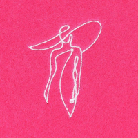 420139 Салфетка для сервировки декоративная (плейсмат) LAKANDAVA, L450, B300, H3, полиэстер, ярко-розовый Eglo