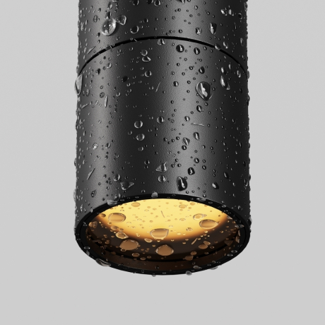 Уличный трековый светильник Outdoor O-TR01-1-P-8WB3K Focus 