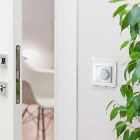 Рамка на 1 пост (белый,стекло) Werkel W0011101