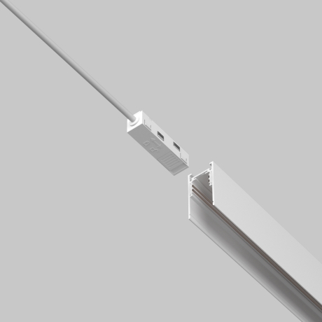 Токопровод концевой Maytoni Technical Accessories for tracks Exility TRA034B-42W-1 