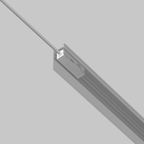 Токопровод концевой Maytoni Technical Accessories for tracks Exility TRA034B-42W-1 