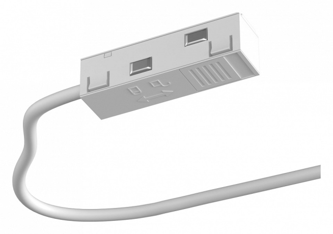 Токопровод концевой Maytoni Technical Accessories for tracks Exility TRA034B-42W-1 