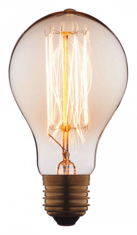 Лампа накаливания Loft it Edison Bulb  60Вт 3000K 7560-SC 