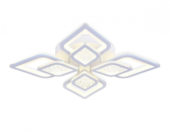 Потолочная диммируемая люстра с пультом ДУ Ambrella light Acrylica FA4285 