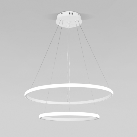 Подвесной светильник Eurosvet Collars 90264/2 белый 